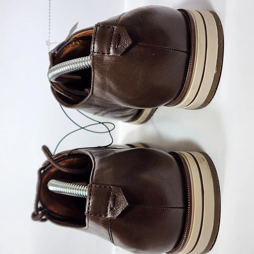Men's Brown Leather Shoes